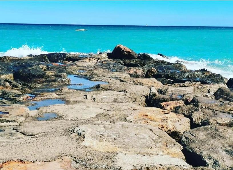 Apartmán Magnifico Piso Con Vistas Al Mar En Moncofa Moncófar Exteriér fotografie