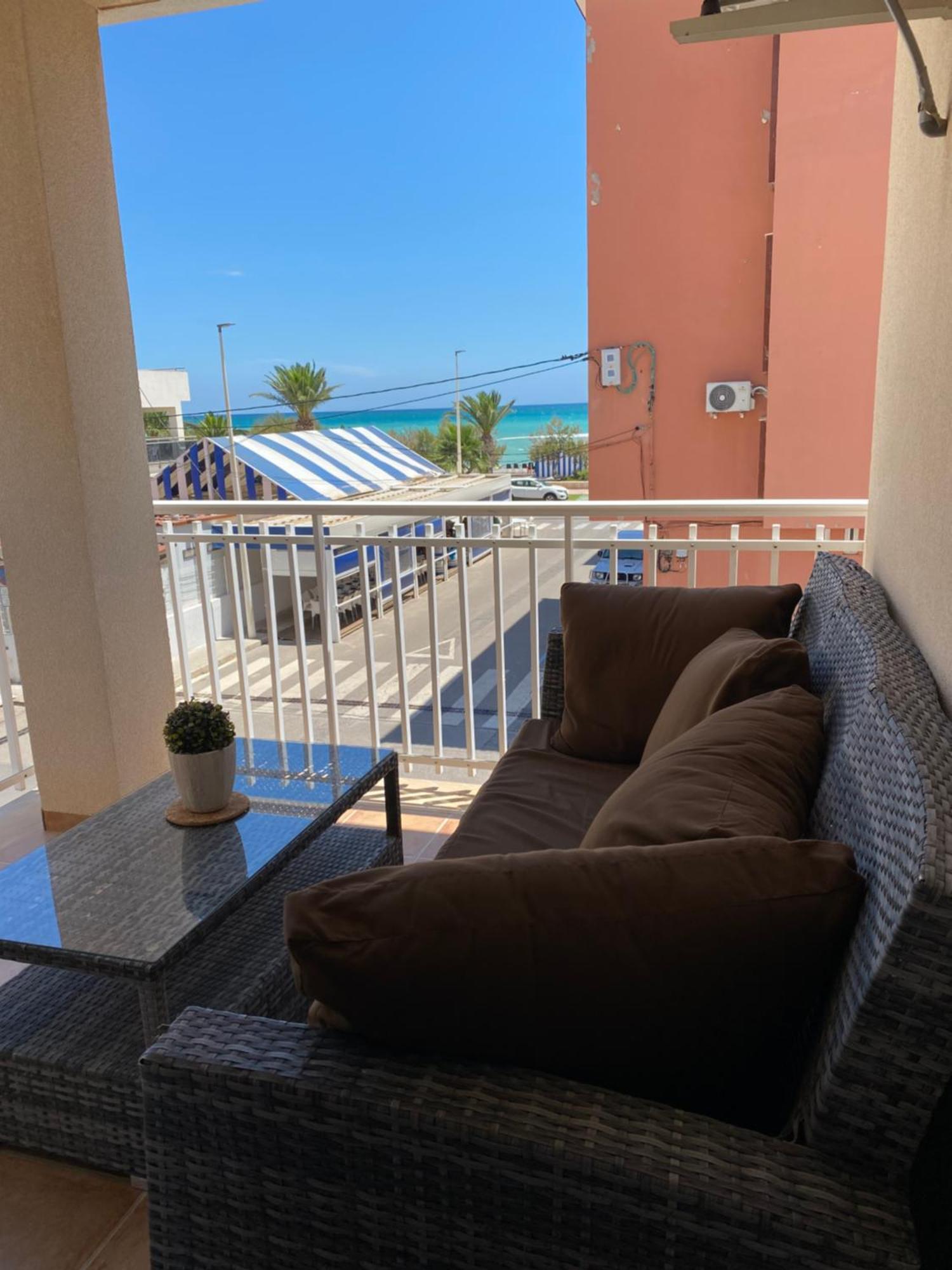 Apartmán Magnifico Piso Con Vistas Al Mar En Moncofa Moncófar Exteriér fotografie