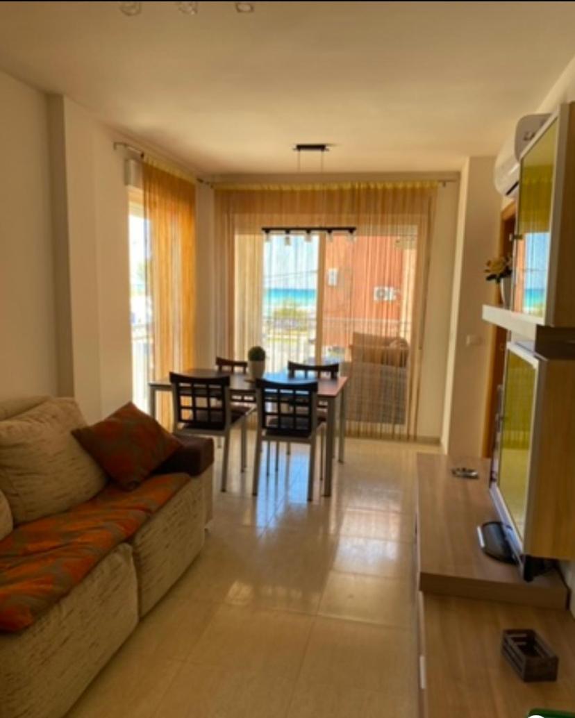 Apartmán Magnifico Piso Con Vistas Al Mar En Moncofa Moncófar Exteriér fotografie